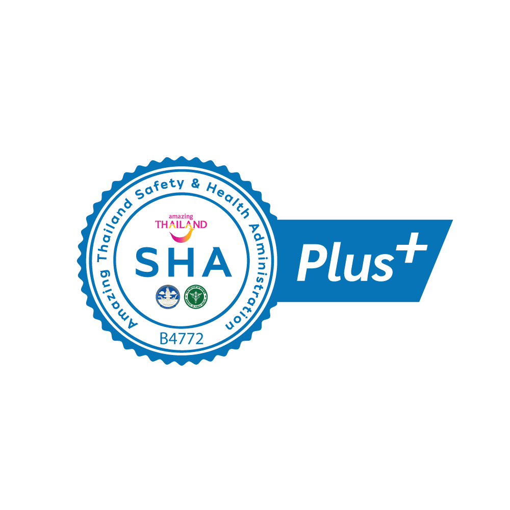 SHA Thailand safety logo
